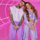 Rauw Alejandro y Shakira en su primera colaboración juntos