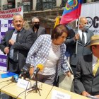 El pasado 7 de abril Voces por la Democracia presentó una propuesta de consulta popular ciudadana.