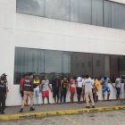 Entre los detenidos se encuentra el centrocampista de equipo Torero, Gabriel Cortez