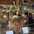 Moreira y Jaramillo defendieron en informe elaborado por la Comisión de Justicia sobre la interrupción del embarazo en casos de violación, lo que generó un conflicto interno en la ID.