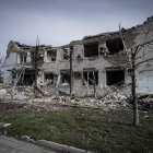 Dergachi. Tres personas murieron y siete resultaron heridas tras varios bombardeos rusos en la región de Járkov.