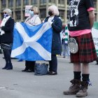 Posturas. El año pasado se realizó una manifestación a favor de la independencia. En 2014 ya hubo una consulta en la que ganó el No.