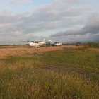 Capturan avioneta en Chanduy, se registró una balacera, según informaron fuentes policiales.