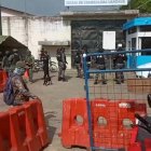 Exteriores del Centro de Privación de Libertad de Esmeraldas.