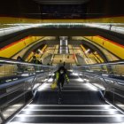 Infraestructura. El Metro de Quito tiene su infraestructura casi lista para el funcionamiento del sistema de movilidad más importante del país.