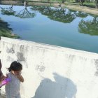 Las lagunas. Los guayaquileños dicen convivir con los malos olores desde hace al menos ocho años.