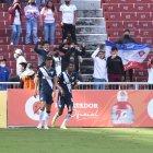 Foto del encuentro entre Liga de Quito y Mushuc Runa.