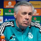 Carlo Ancelotti, entrenador del Real Madrid.