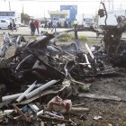 A las 03:00 de este lunes explotó un coche bomba justo al frente de la cárcel Regional de Guayas