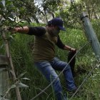 Riesgos. Los visitantes deben hacer maniobras extremas para moverse dentro del parque