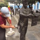 Consecuencia. La restauración se dio el lunes 25 de abril.