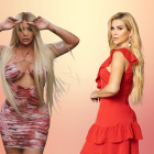 Nathalie Carvajal y Carolina Jaume