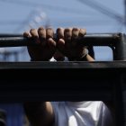 Referencial de presos trasladados a la cárcel.