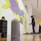 El arte de la calle, hecho con técnicas no convencionales, trata sobre el encierro pandémico y de cómo los artistas urbanos vivieron esos días.