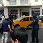 Hecho. El incidente se registró durante un operativo, aseguró el Municipio.