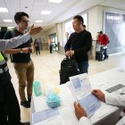 La cifra de viajeros aéreos en el Servicio Regular fue de 1.224.001 (de los que 472.445 lo hicieron en vuelos nacionales y 751.556 en internacionales).