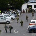 Diligencia. El pasado 8 de abril, las puertas del complejo Ministerial de la Recoleta, en el Centro Histórico, se cerraron por la alerta de la presencia de Miguel Nazareno.