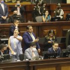 La comisión quedó ayer formalmente conformada, luego de la accidentada sesión del miércoles 25 de abril.