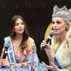 Ámar Pacheco y Karolina Bielawska