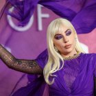 Fotografía de archivo en la que se registró a la cantante estadounidense Lady Gaga.