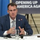 Kevin Stitt, gobernador de Oklahoma, en una fotografía de archivo.