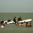 Operativos. La seguridad se extenderá a lo largo de la playa.