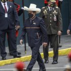 Lima. El presidente Pedro Castillo, el 28 de julio de 2021, cuando asumió la dirección del Gobierno peruano.
