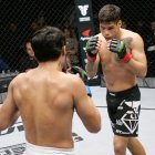 Aaron Cañarte busca firmar en un futuro con la UFC, tal como lo hizo Michael Morales.