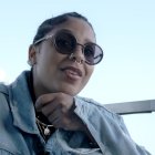 La cantante dominicana Tokischa habla con Efe durante una entrevista realizada el 27 de abril en Los Ángeles, California (EE.UU.).