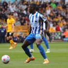 Moisés Caicedo sumó su quinta titularidad consecutiva en el Birghton