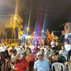 La tierra del Chito Vera" vive una fiesta previo a su pelea