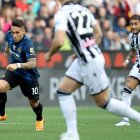 Lautaro Martínez anotó el segundo gol en la victoria del Inter de Milán en la casa del Udinese