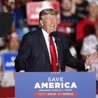 Imagen de archivo del expresidente estadounidense Donald Trump