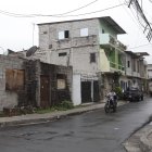 Bastión. El sector donde fue asesinado el agente penitenciario.