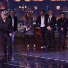 El director Fernando León de Aranoa con parte del elenco.