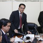 Asamblea. Una sesión de la Comisión de Fiscalización, a cargo del legislador Fernando Villavicencio.