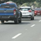 Deuda. La Agencia Nacional de Tránsito ha entregado paulatinamente los distintivos vehiculares a varias provincias para subsanar las placas rezagadas desde 2018