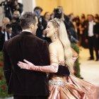 Blake Lively y Ryan Reynolds en la Met Gala 2022.