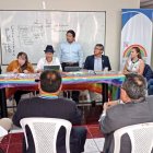 La elección se la realizó con la presencia de la mayoría de legisladores del movimiento Pachakutik.