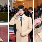 Así lució el "Conejo Malo" en la Met Gala 2022.
