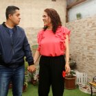 Marcia y su hijo Pablo Mateo (26) a quien le detectaron Síndrome de Down a los seis años.