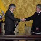 El presidente resaltó el código de ética que rige a las entidades estatales desde que asumió el 24 de mayo pasado.