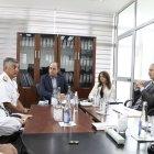 Las autoridades de Ecuador se reunieron la semana pasada con los representantes de la UE.