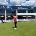Gabriel Batistuta cambió la pelota de fútbol por la de golf. Aunque no es profesional, disfruta con cada buen golpe.