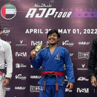 En la categoría cinturón negro adulto hasta 76kg, Ariel Delgado y Fawel Abramowicz de Ecuador se quedaron con el primero y segundo lugar