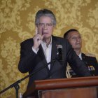 Actitud. El presidente Guillermo Lasso se ha mostrado más confrontativo en sus últimas apariciones públicas.
