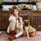 Al hablar de su maternidad, confiesa que esta le abrió nuevos canales de inspiración.