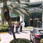 Esta mañana se registró una muerte violenta en los exteriores del Hotel Sheraton, en el norte Guayaquil