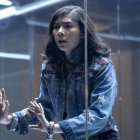 Fotograma cedido por Marvel Studios donde aparece Xochitl Gómez como América Chávez durante una escena de la película "Doctor Strange in the Multiverse of Madness".