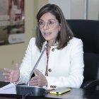 Anuncio. La ministra de Salud, Ximena Garzón, dio a conocer que las cifras de contagios siguen reduciéndose.